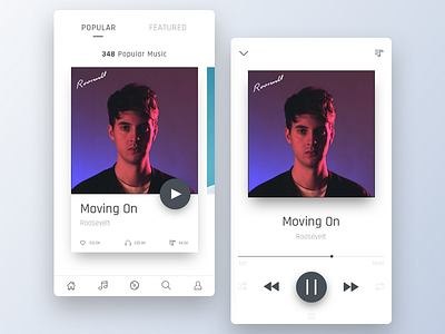 Music Player UI