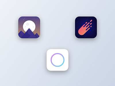 iOS App Icon Set