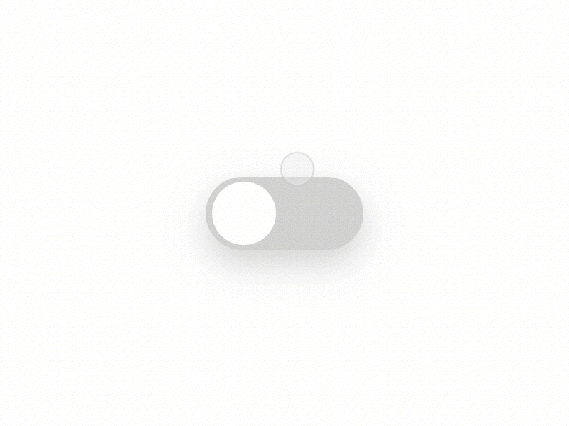 On/Off Switch Animation animation app ios mobile onoff principle sketch switch toggle ui ux