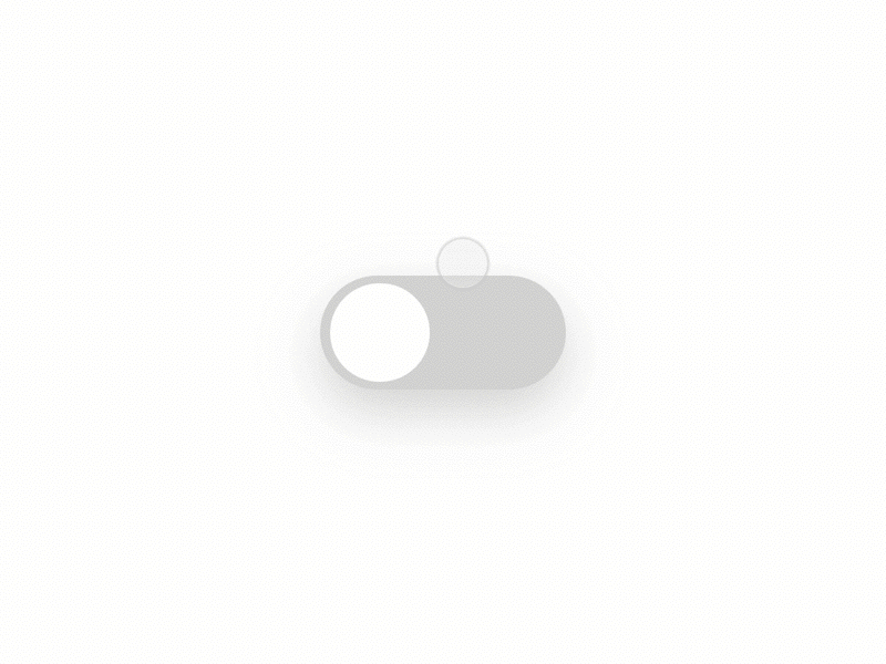 On/Off Switch Animation by Alisher Satybaldin on Dribbble