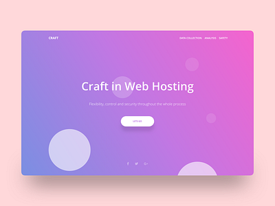 Craft in Web Hosting