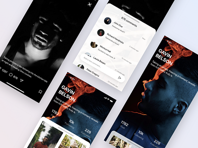 Social App Concept