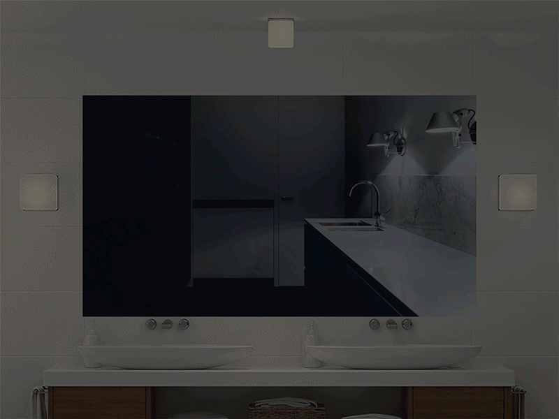 smart mirror motion ui ux