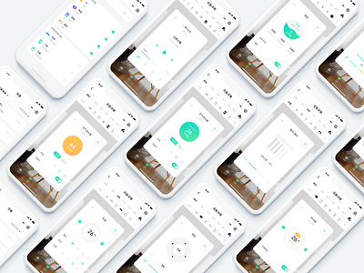 smart home wechat applets applet design ui