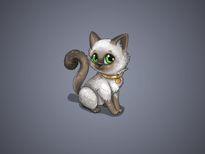 Cute Cat Tinnueleth
