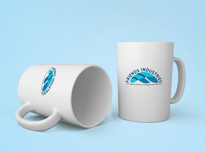 Logo Mug Mockup branding graphic design logo