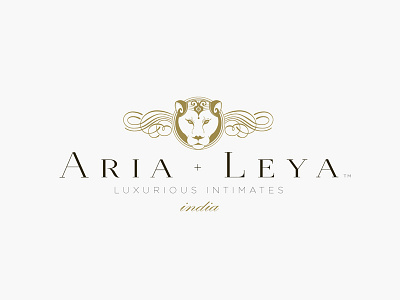 Aria+Leya branding luxury