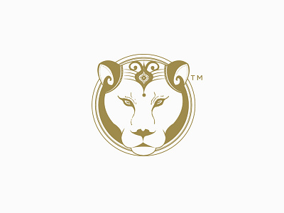 Aria+Leya Lion branding lion