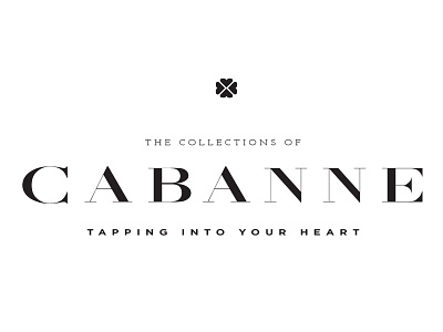 Cabanne Logo feminine logo sophisticated