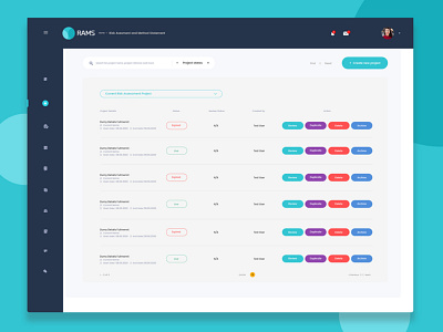 Dashboard Design (View Listing Page)