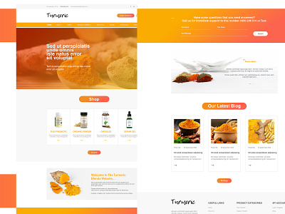 eCommerce Landing Page Design