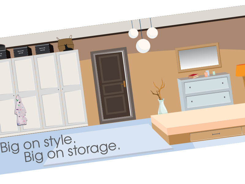 Web Banners Interior Design Illustration By Imran Hossain On Dribbble