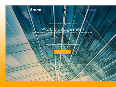 Management Software Home Template