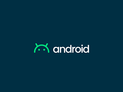 Android Logo Redesign concept algeria android brand branding illustration logo logos