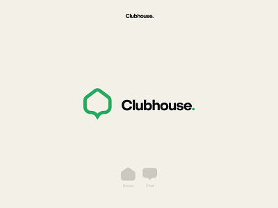 Clubhouse Logo Redesign concept