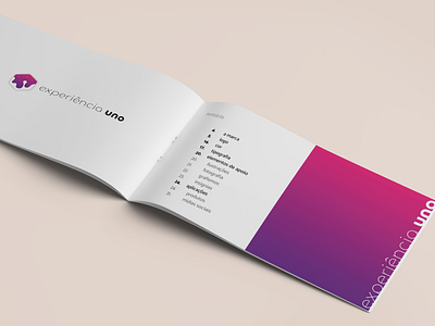 uno · brandbook brand guidelines brand identity brandbook branding color logo design filipeoconde gradient graphic design visual identity