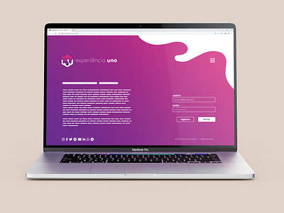 uno · website for online community brand identity branding filipeoconde graphic design ui web design website