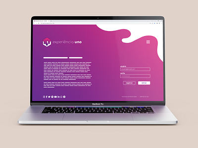 uno · website for online community