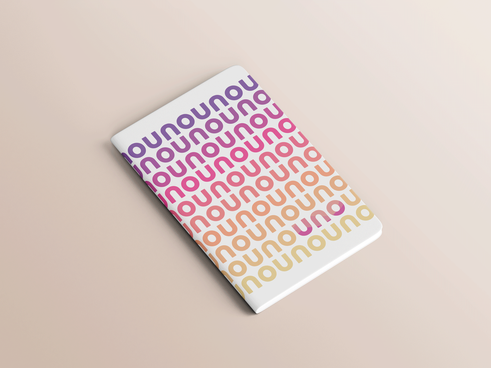 uno · notebook variations brand identity branding design filipeoconde gradient graphic design notebook product design