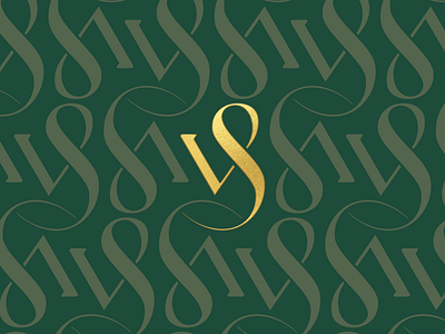 vic · logo and its pattern design filipeoconde graphic design logo logo as pattern logo design logotype monogram pattern pattern design type typography