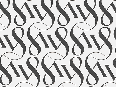 vic · logo as pattern design fashion filipeoconde graphic design logo logo as pattern logotype pattern pattern design typography