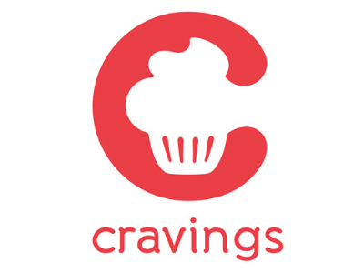 Cravings Branding Design bakery cake cakes craving cupcake fondant frosting muffin sugar