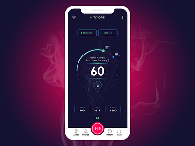 Vape App app ui ux