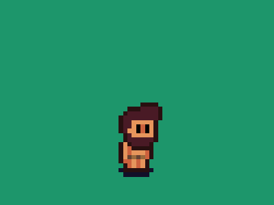 Player Concept animation pixel art