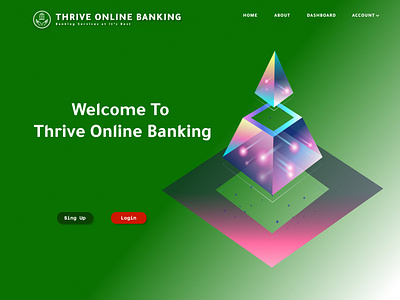 Banking website