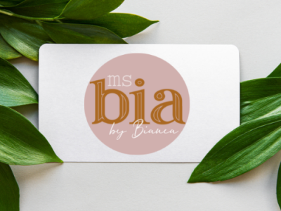 Bia Beauty Branding branding design graphic design logo