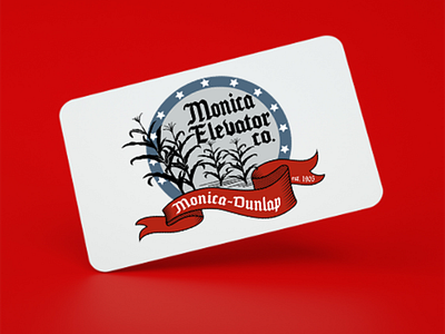 Monica Elevator Co Logo