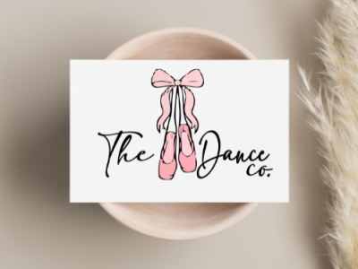 The Dance Co. Logo Design branding design graphic design logo