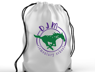 DJM Elementary School Rebrand branding design graphic design logo