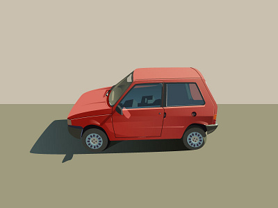 little Red Car