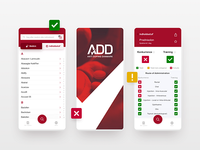 Anti Doping Danmark App