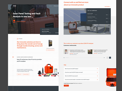 Emazys Landingpage branding figma graphic design ui webdesign