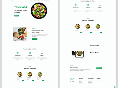 Food Website