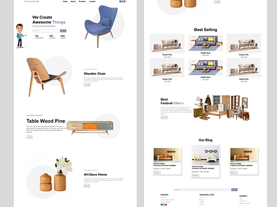 Furniture Website