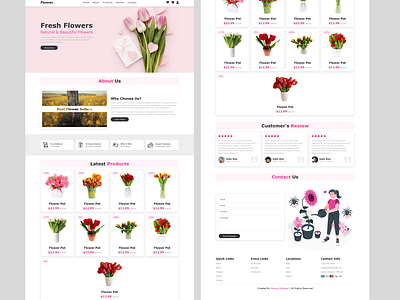 Flower Website