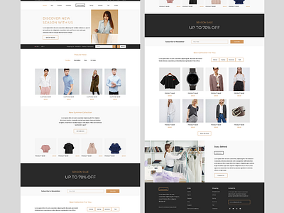 Shopping Website