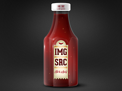Image Source bottle chilli illustration photoshop sauce