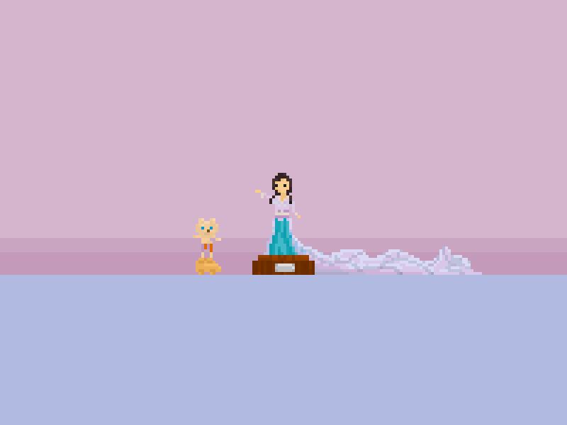 [Hikaru Utada] kingdom hearts music pixel pixelart