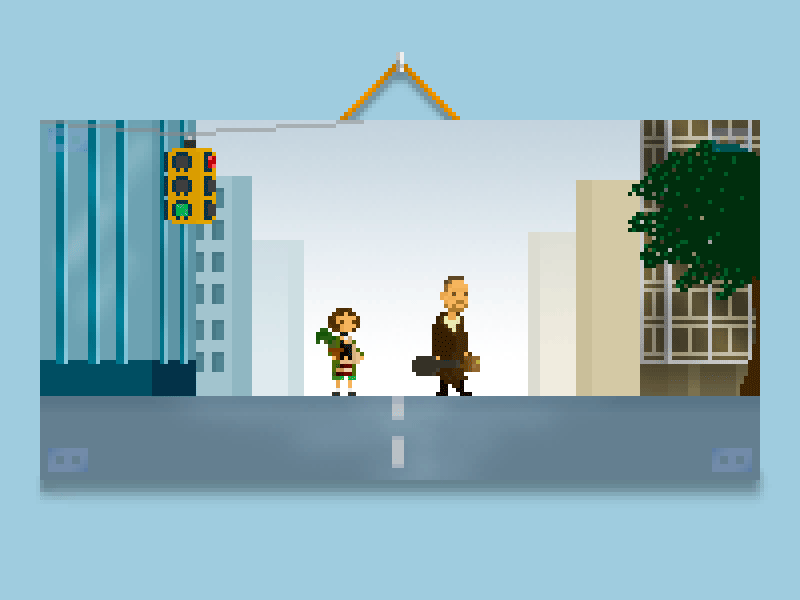 [Léon - The Professional] movies pixel pixelart