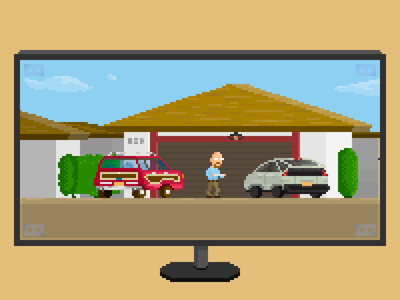 [Pizza Time - Breaking Bad] animation breaking bad pixel pixelart tvshow walter white