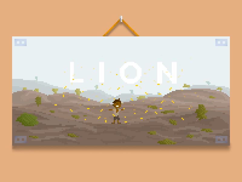 [Lion - 2016] lion movies pixel pixelart