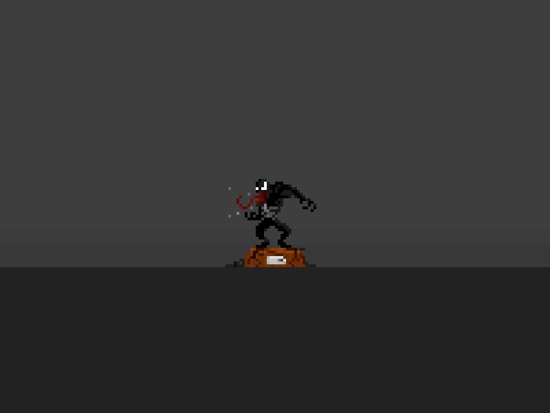 [Venom] comic marvel pixel pixelart venom