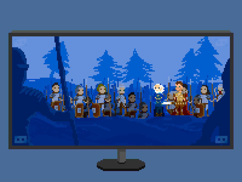 [Gladiator] animation gladiator movies pixel pixelart