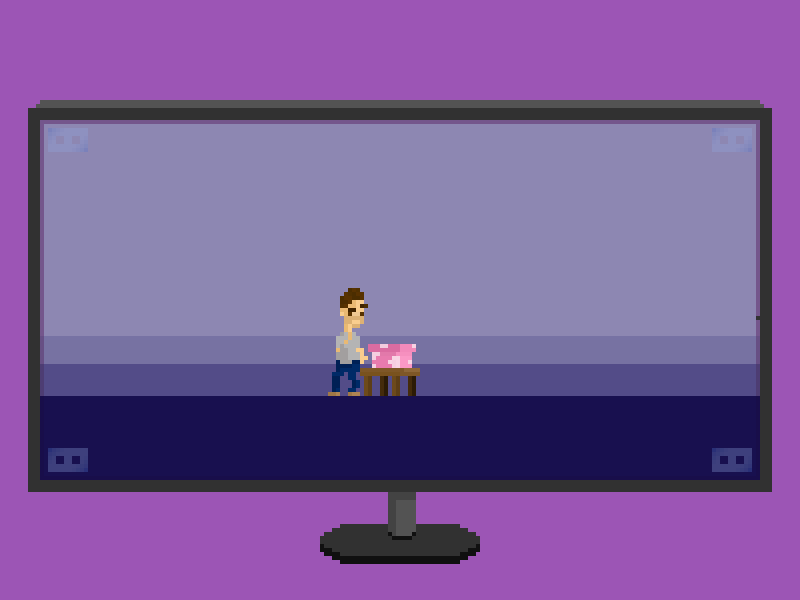 [Happy April Fool's Day] animation fools day pixel pixelart