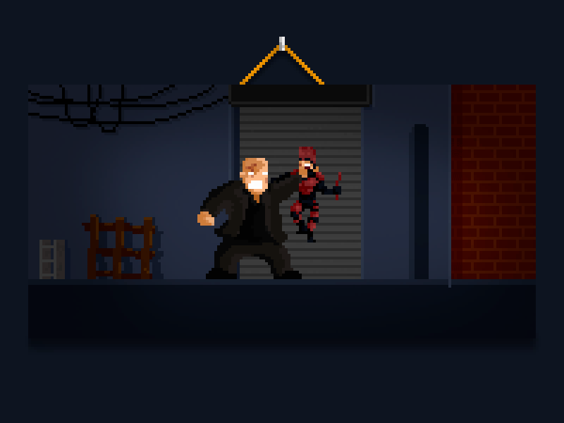 [Kingpin - King of Crime] netflix pixel pixelart tv show