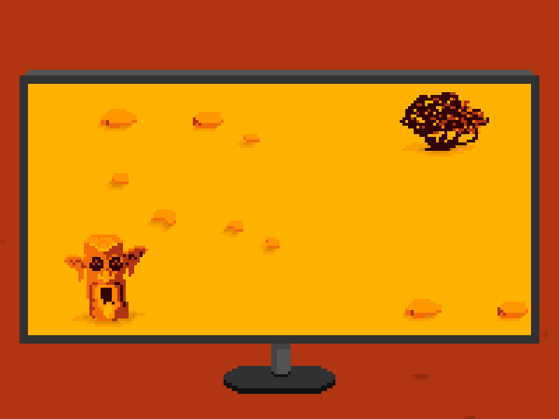 [Run"foryourlife"cycle] pixel pixelart runcycle